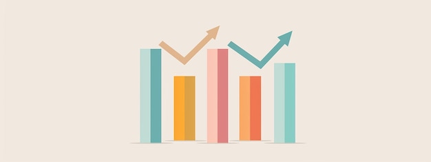 financial growth illustration